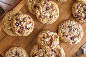 OATMEAL COOKIES - Cookie Dehydrator