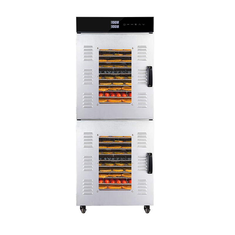 Commercial fruit dehydrator machine